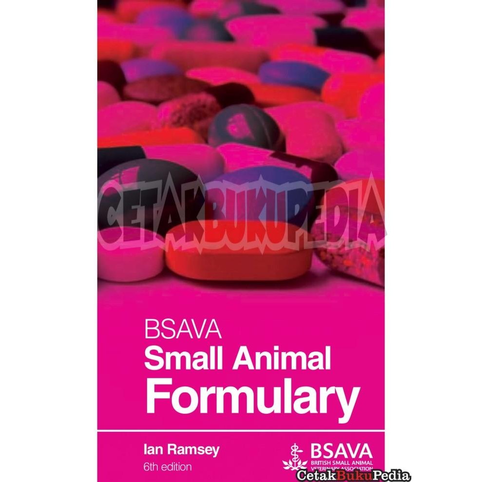 

Book Bsava Small Animal Formulary Ian Ramsey Softcover