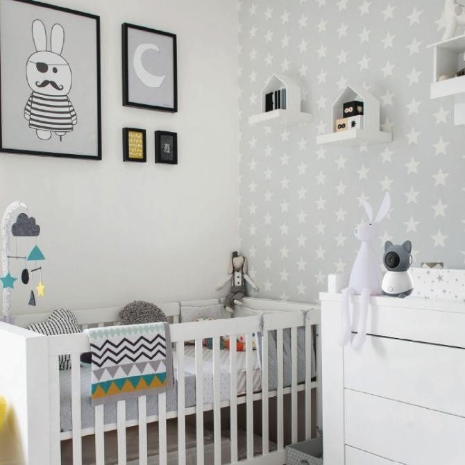Sale Deon Smart Home Cctv Indoor Monitor Cctv Baby Cam Do Cam + 5" Monitor
