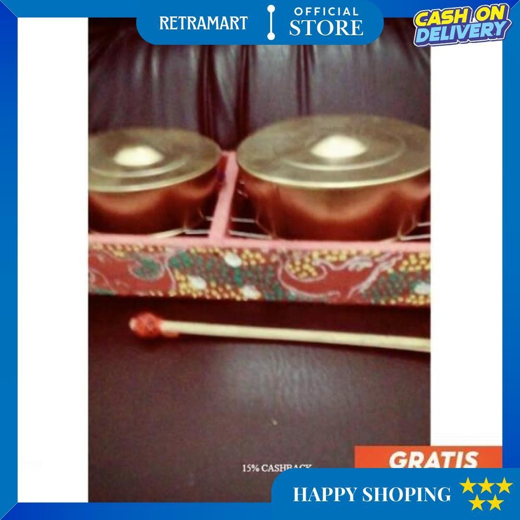 [Promo] Alat Musik Kenong Kuda Lumping Kenongan Jaranan