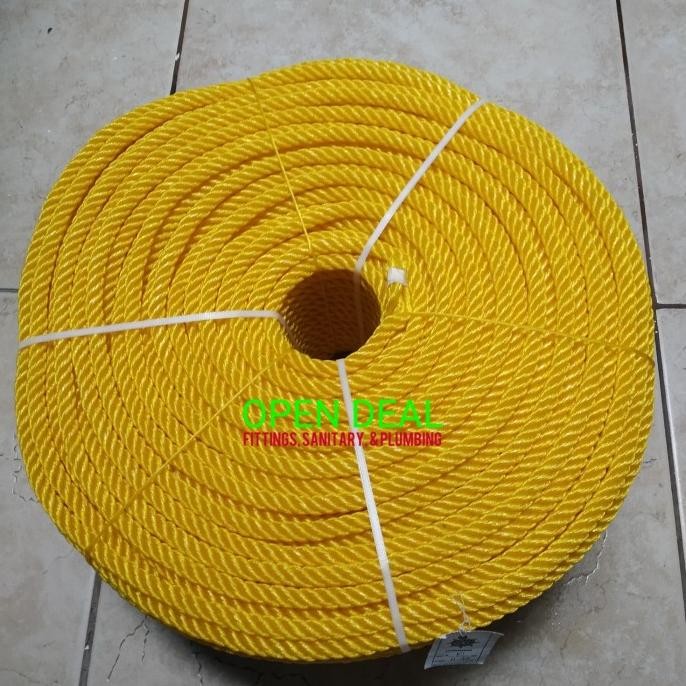 

Tali Tambang Plastik 10Mm Rodamas New Stok