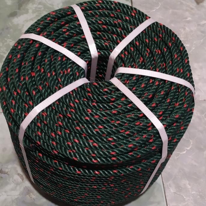 

Tali Tambang Plastik 10 Mm Per Roll New Stok