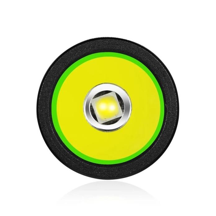 LUMINTOP TOOL AA 3.0 BLACK OSRAM P9 900 lumens 138 meters 14500 murah