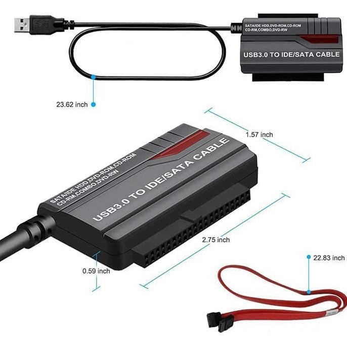 Usb 3.0 To Ide/Sata Cable R Driver 3 Co