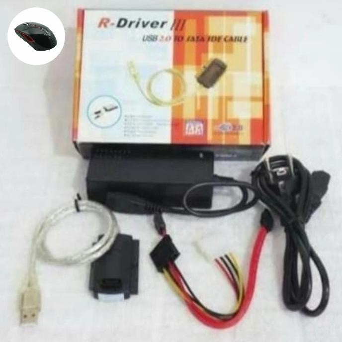 Converter Usb To Sata Ide / Ata Hdd 3,5" Co