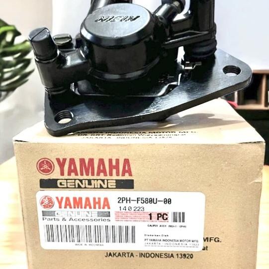 Kaliper/pala babi Mio M3,Soul GT 125,Fino 125 Nissin HEMAT