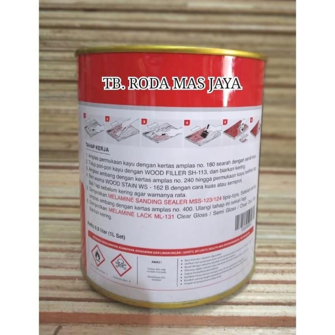 Miliki Cat Kayu/Cat Pelapis Impra Melamin Lack Ml-131 Clear Dof