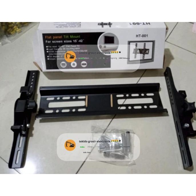 Produk Bracket LED TV 15 inch - 32 inch TV LED Quality