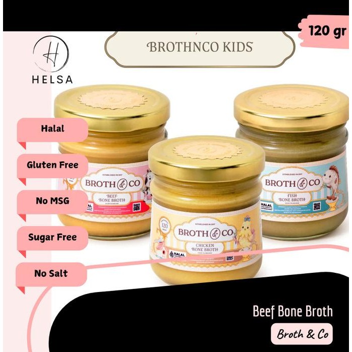 

[Ready Stok] Bone Broth by Broth & Co murah