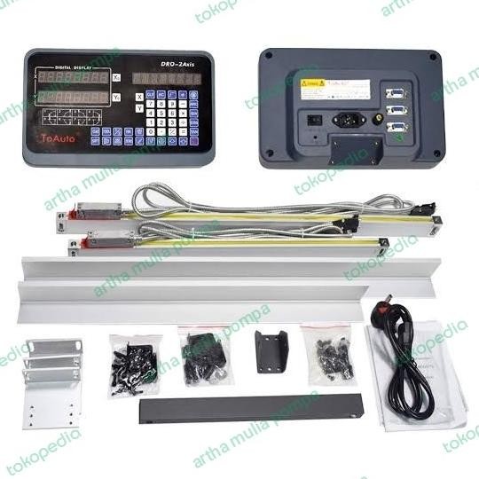 DRO MILING 2 AXIS 1SET murah