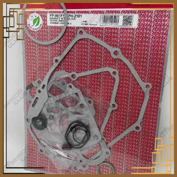 [LBP] PAKING GASKET FULL SET HONDA KARISMA FEDERAL