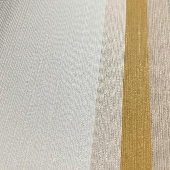Spesial Wallpaper Premium Vinyl Dinding Polos Bertekstur Putih Glitter Orange