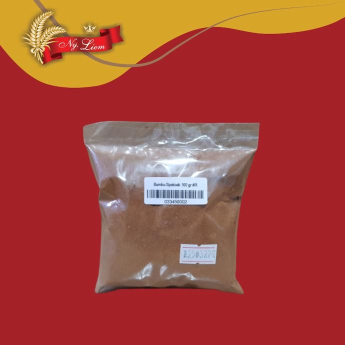 

Bumbu Spekoek / Lapis Legit Spesial Ny. Liem 100 gram murah