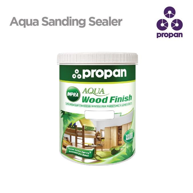 Terjangkau Waterbased Sanding Sealer Propan Impra Aqua Sanding Sealer Clear 1L