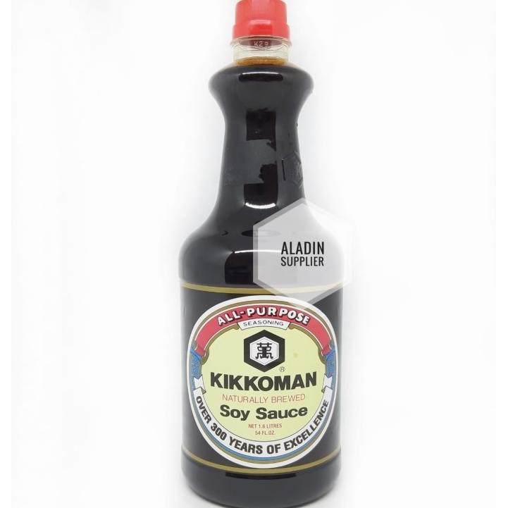 

Kikkoman Soy Sauce 1.6ltr murah