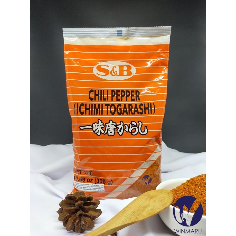 

S&B Ichimi Togarashi - cabe bubuk - 300gr murah