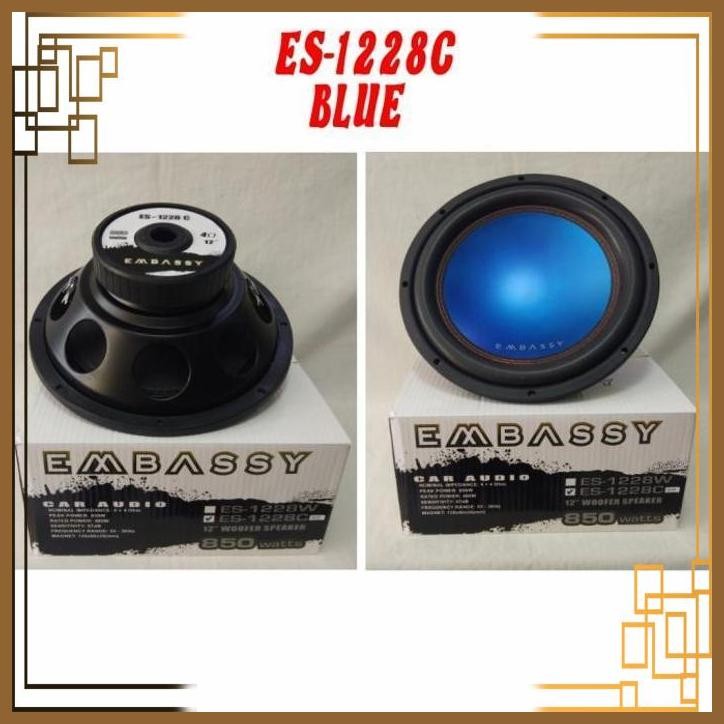 [ADO] SUBWOOFER 12INCH EMBASSY ES1228C