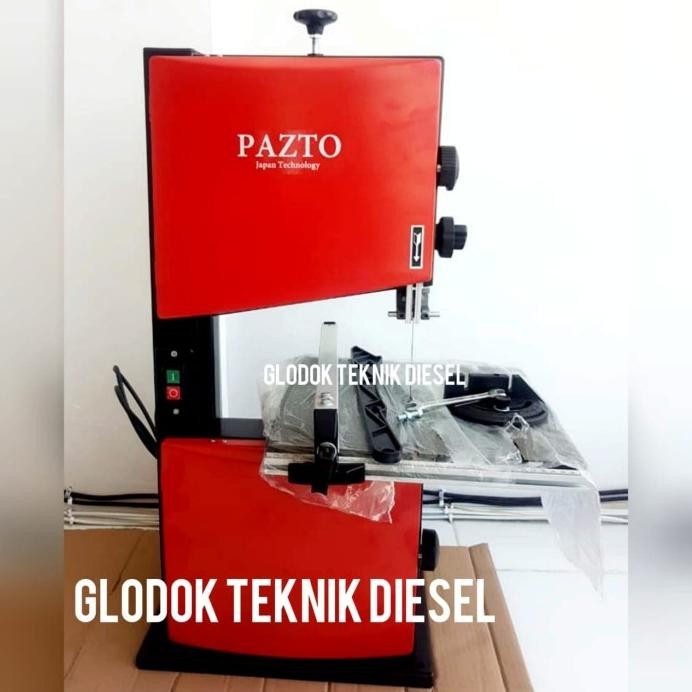 BAND SAW PAZTO 10" MESIN GERGAJI KAYU BANDSAW MESIN UKIR KAYU 10 INCH murah