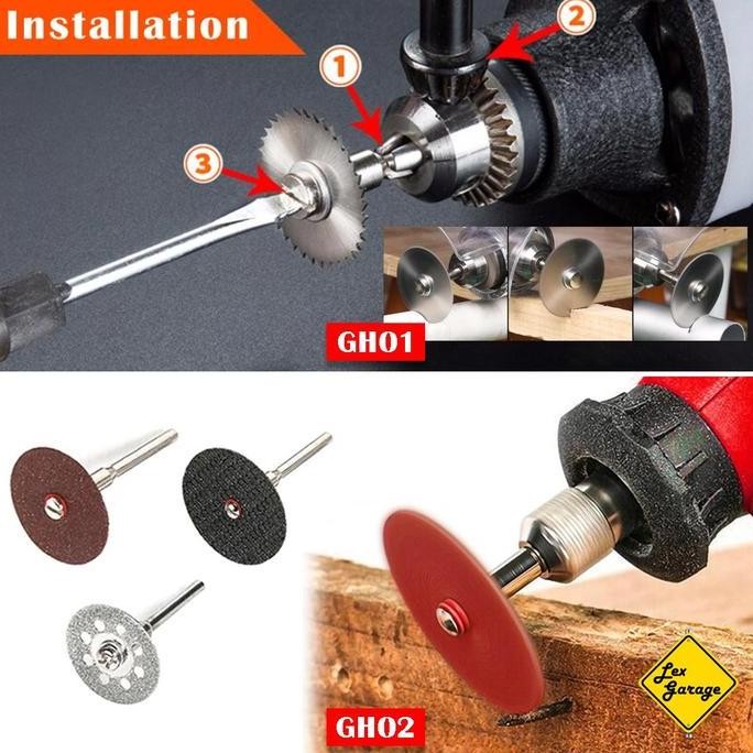 Mata Gerinda Mini Grinder Set Bor Mini murah