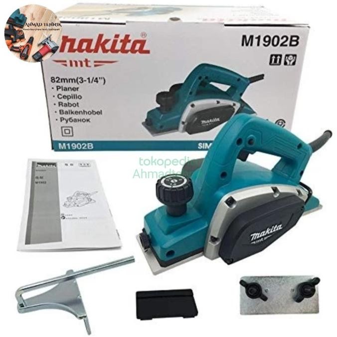 mesin serut kayu/ planer maktec mt 192 planer murah