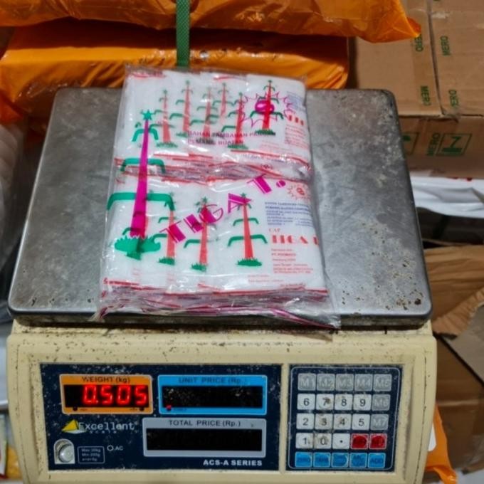 

( 1 pak ) sodium pemanis buatan Tiga Tebu / natrium siklamat sakarin murah