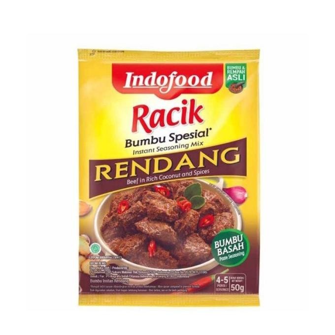 

Indofood Bumbu Rendang [45gram /24 pcs/1 box ] murah