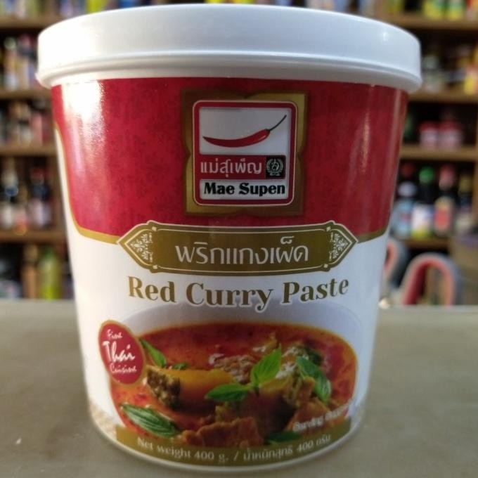 

Mae Supen Red Curry Paste 400gr murah