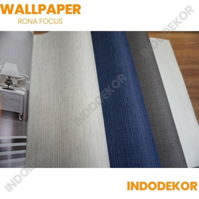 Terjangkau Wallpaper Dinding Vinyl / Wallpaper Kamar / Wallpaper Vinyl Solid