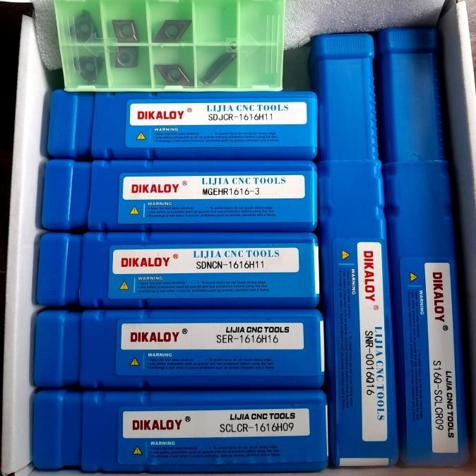 Holder 1616 set holder bubut 1616 7set holder bubut 1616 murah