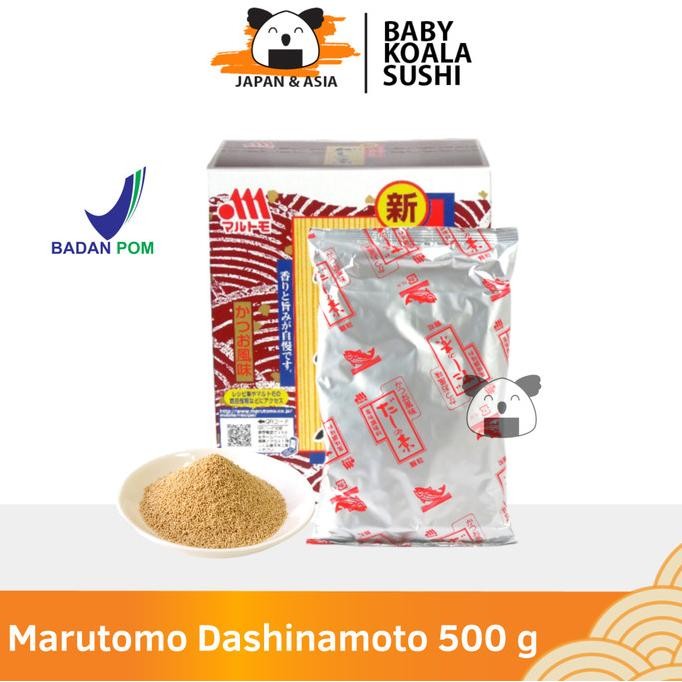 

KALDU IKAN 500g | Marutomo Dashinomoto Hondashi Dashi Kombu Ramen Udon murah