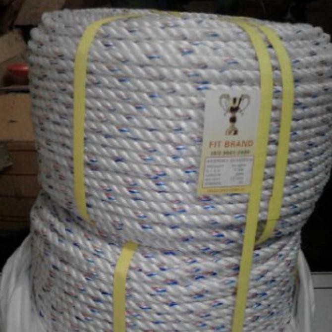 

5Mili Tali Tambang Kapal Tali Nylon Rope Plastik Pvc Nilon Sumur New Stok