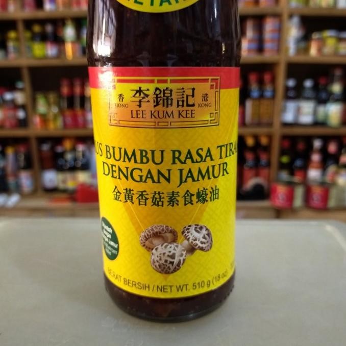 

Lee Kum Kee Saus Bumbu rasa Tiram dengan Jamur/ Vegetarian 510gr murah