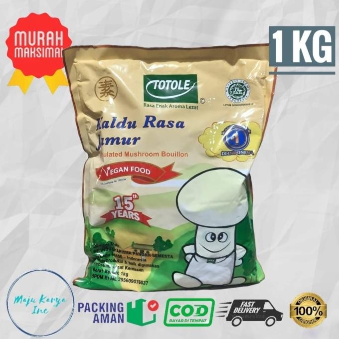 

Totole Kaldu Jamur 1 kg murah