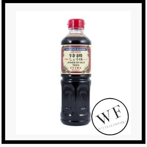 

Yamamori Japanese Soy Sauce / Kecap Asin All-purpose Seasoning 500ml murah