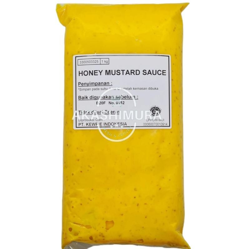 

Kewpie Honey Mustard Sauce 1kg | Saus Madu Mustard murah
