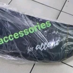 Backvisor Spoiler Hyundai Accent