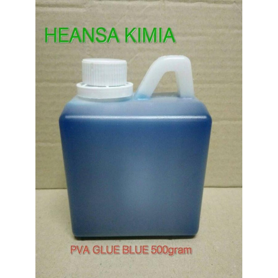 

PVA GLUE BLUE 500gram murah