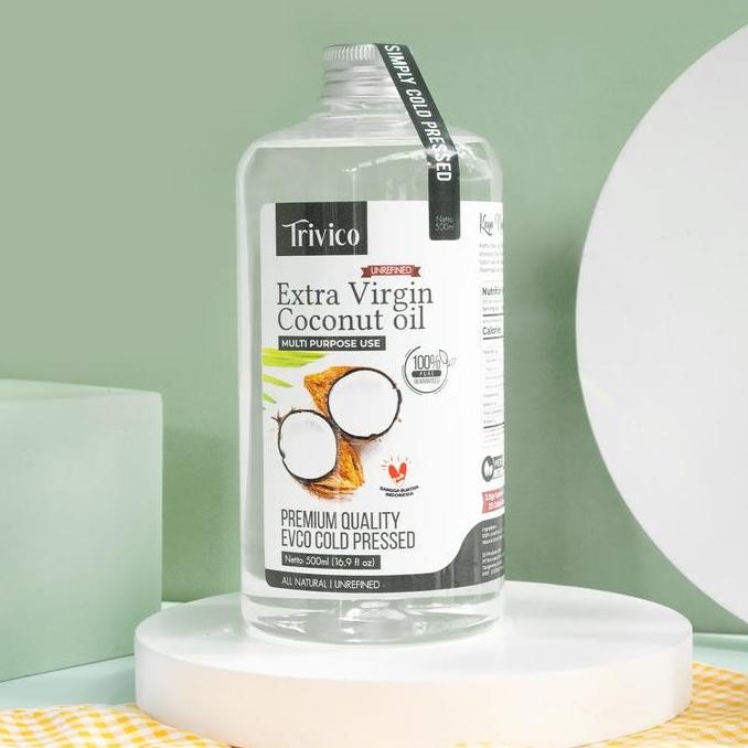 

TRIVCO EXTRA VIRGIN COCONUT OIL | MINYAK KELAPA - 500ML murah
