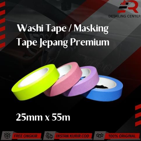 

Masking Tape Washi Tape Jepang 55m ( Kualitas 3m Tidak berbekas ) murah