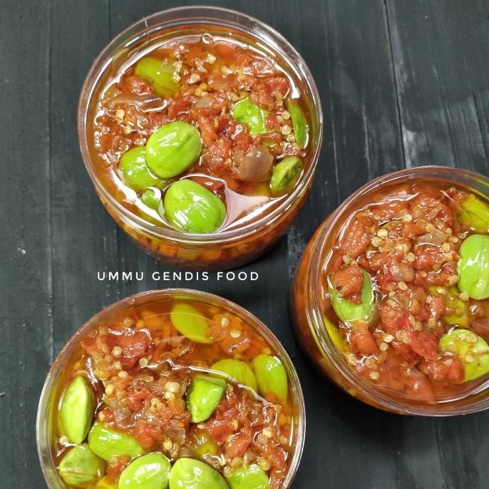 

Sambal Pete (super pedas) murah