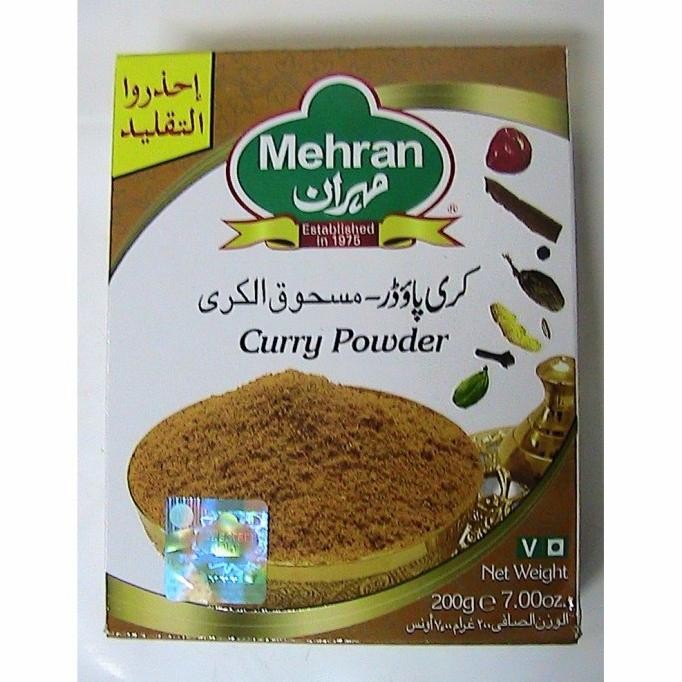 

Mehran Curry Powder 200g Bumbu Kari Arab Saudi Cury Seasoning Penyedap murah
