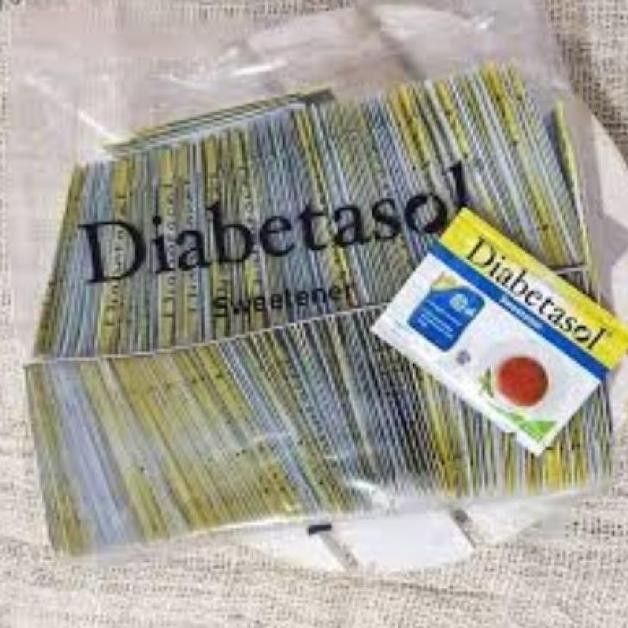 

Diabetasol Sweetener Gula Non Kalori 200 Sachet - Tanpa Kalori dan Sukralosa Alami - Food murah