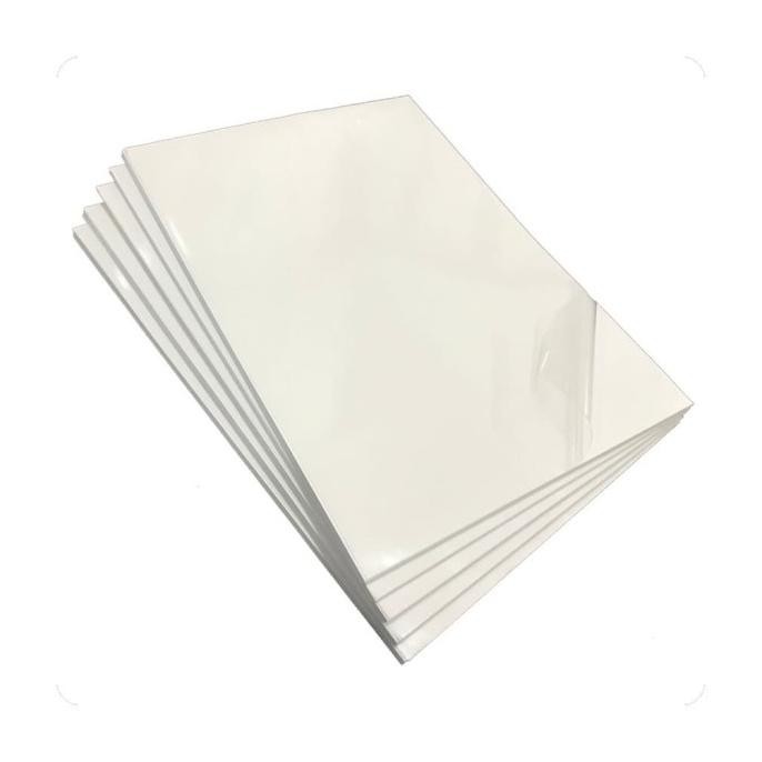 

Stiker Vinyl Transparant Inkjet A4 murah