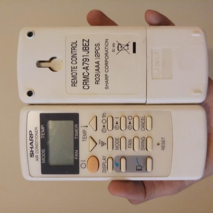 TERBARU Remote AC SHARP CRMC - A791 Original