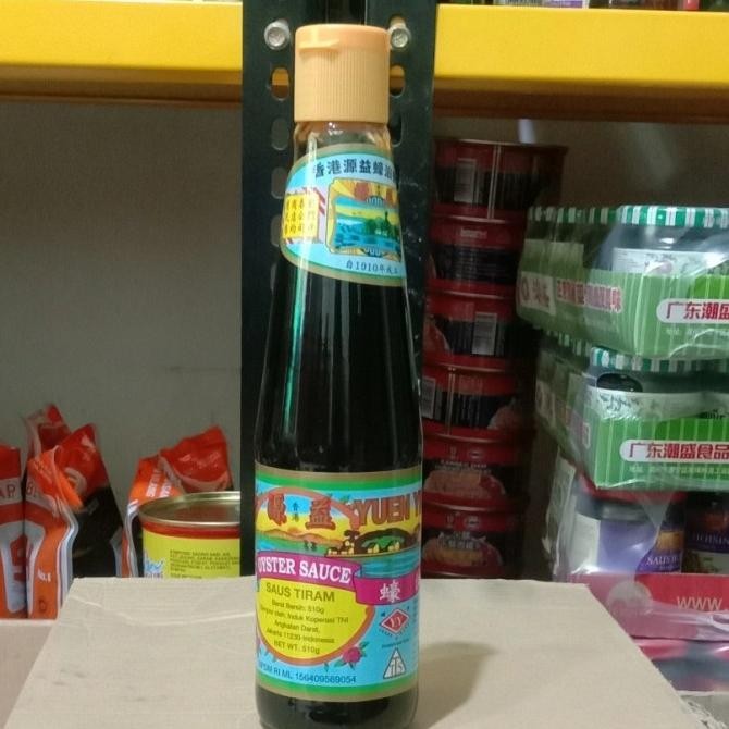 

yuen yik oyster sauce 510gr / saus tiram murah