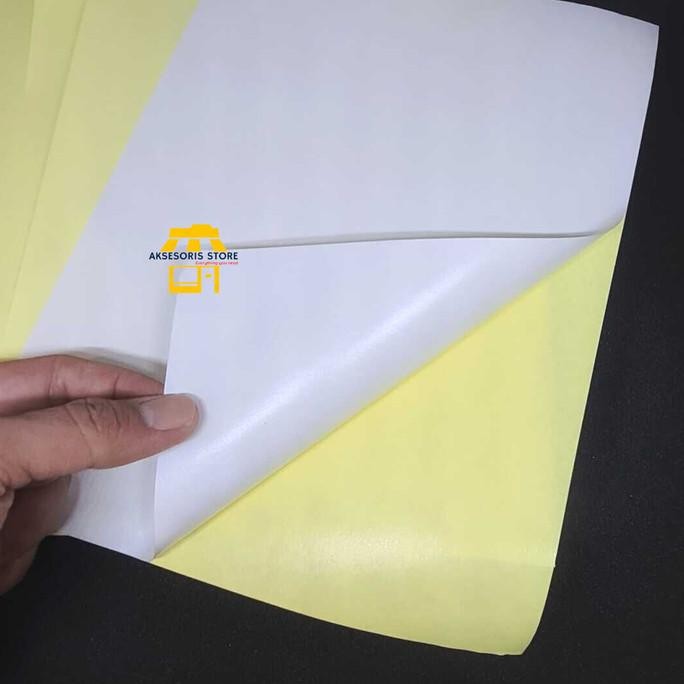 

KERTAS STICKER A4 ISI 100 LEMBAR / STIKER LABEL A4 murah