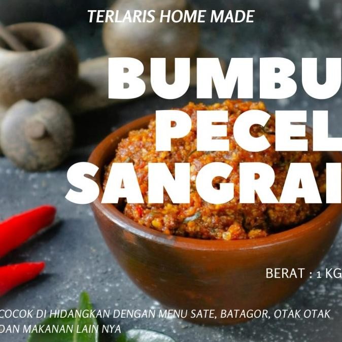 

BUMBU PECEL SANGRAI 1 KG. murah