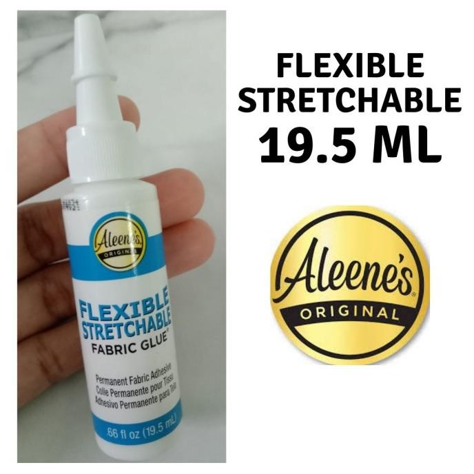 

Lem Aleene Flexible Stretchable Fabric Glue murah