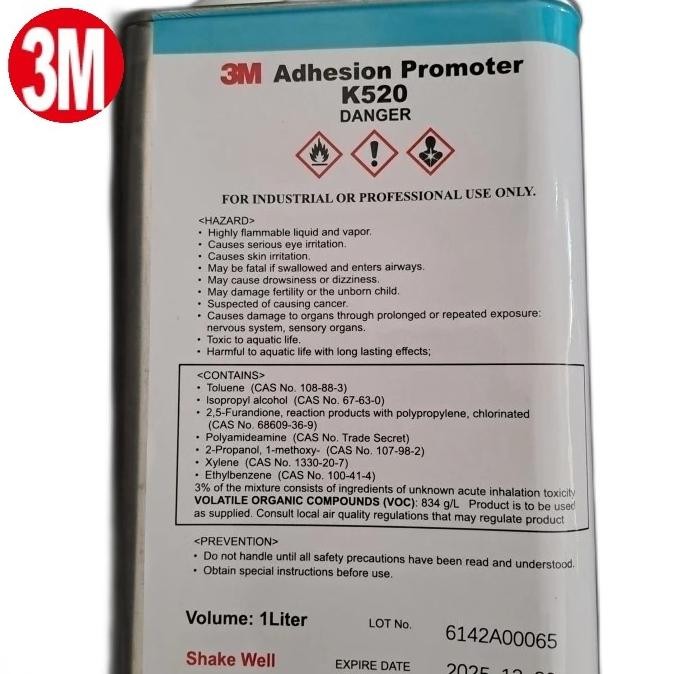 3M Adhesion Promoter K520 murah