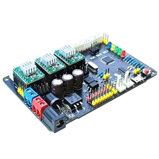 RJC DLC V2.1 CNC GBRL Controller for CNC Router Laser Cutting Engrave CNC 3018 Gerber murah