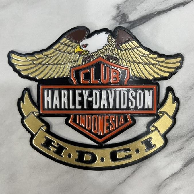 

Stiker Heritage B Harley Davidson Club Indonesia Official Merchandise murah